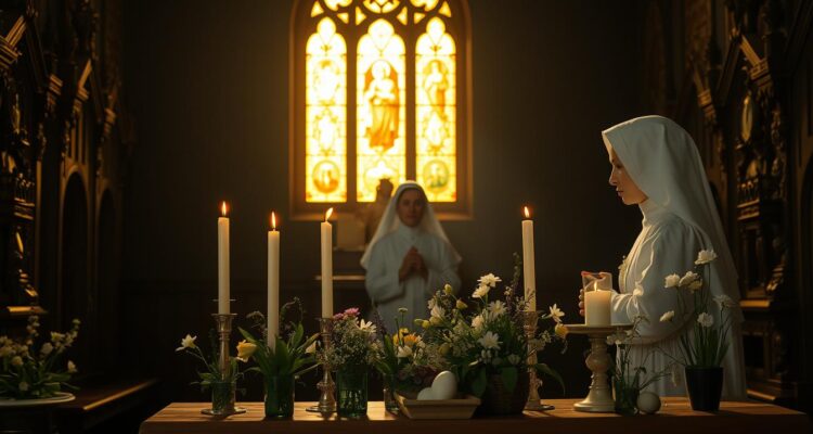 Życzenia wielkanocne dla siostry zakonnej