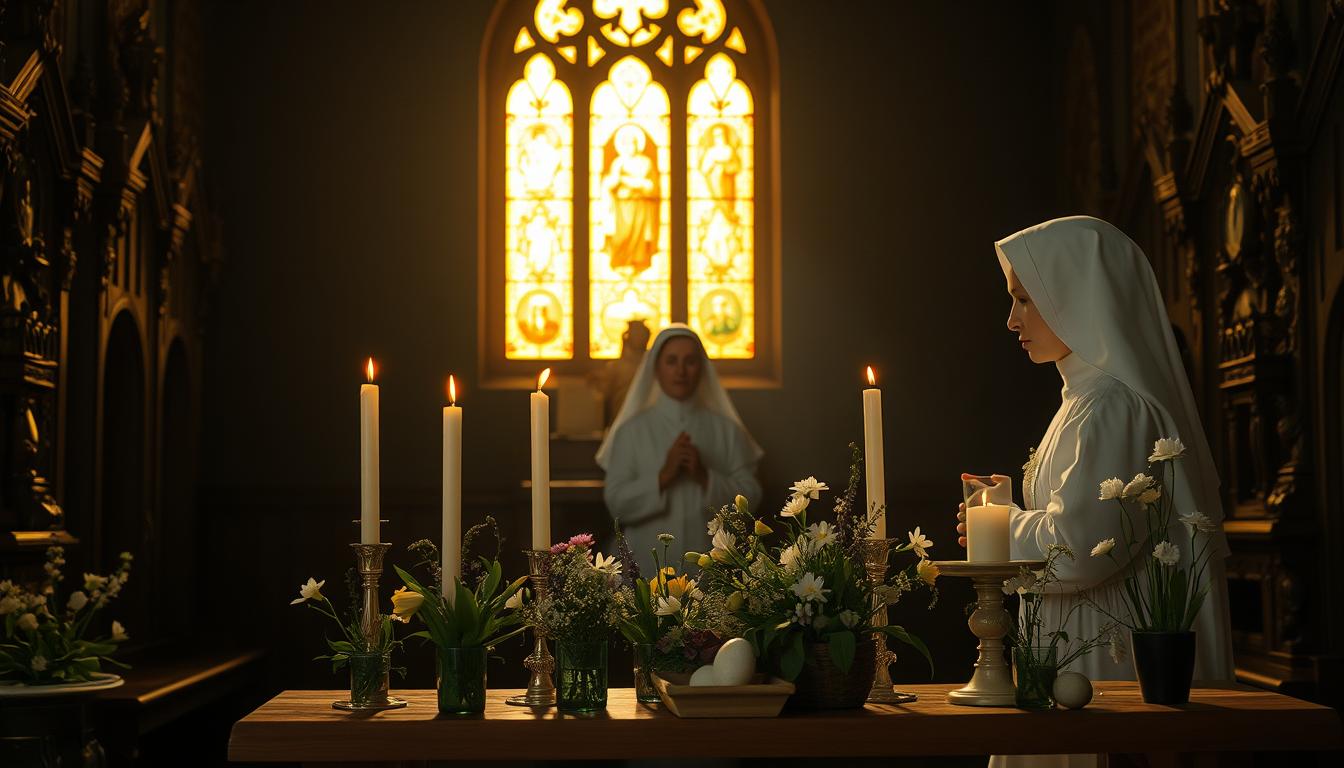 Życzenia wielkanocne dla siostry zakonnej